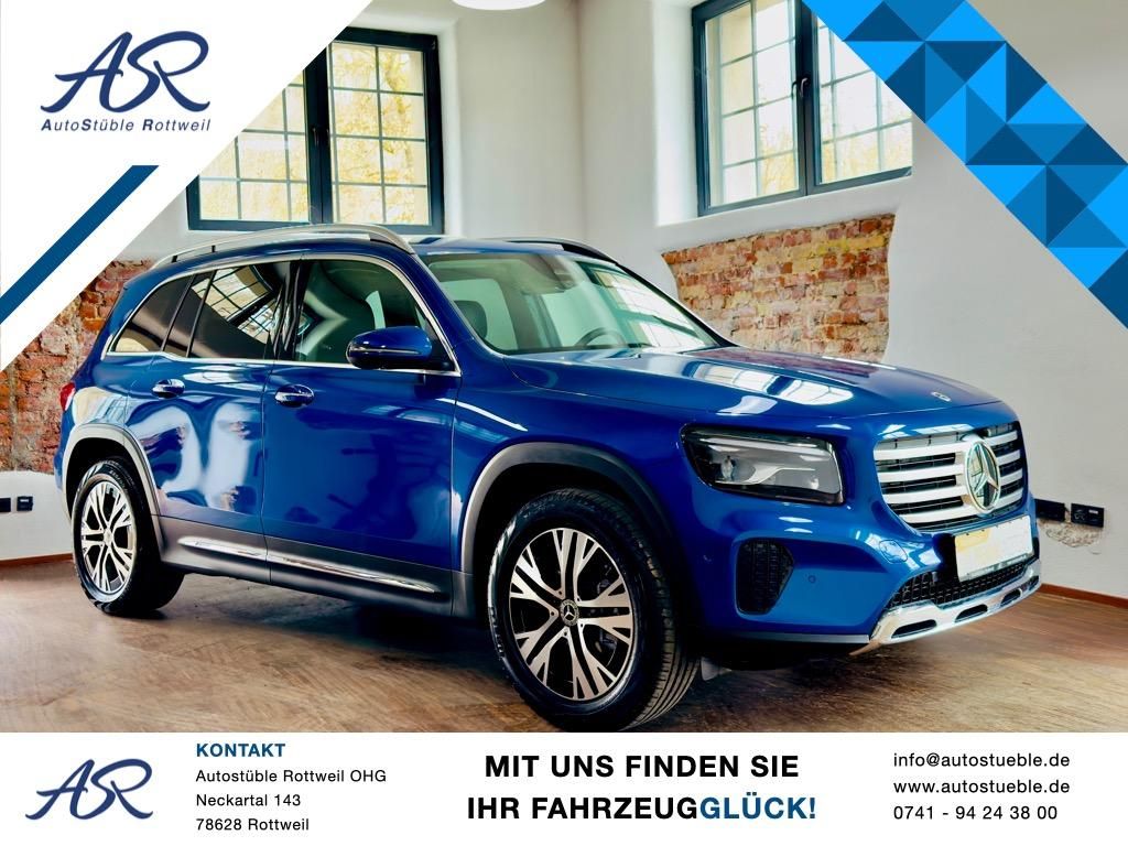 MERCEDES-BENZ GLB 250 4M Progressive Multibeam 360° Distr.