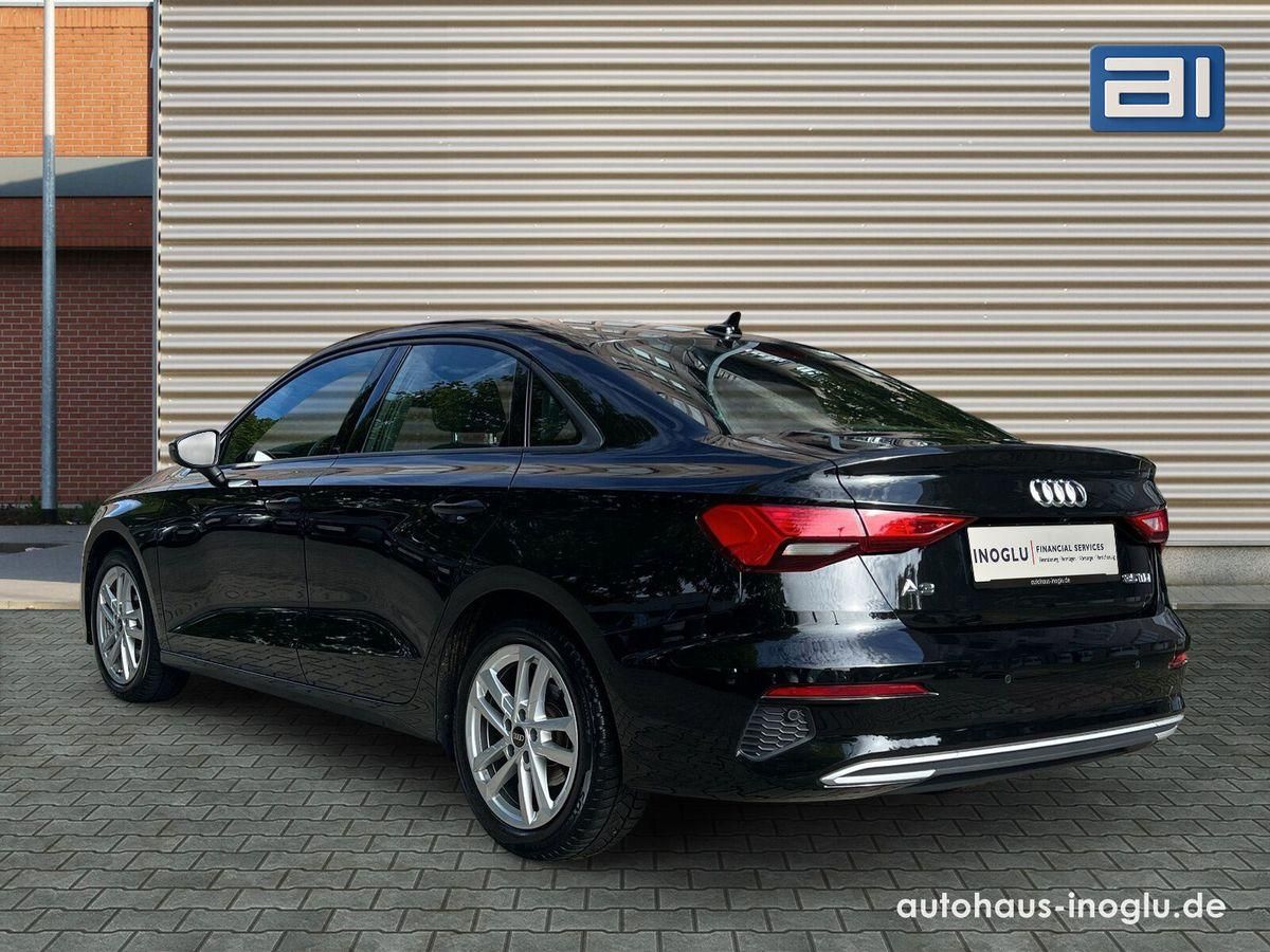 Audi A3 Lim. 35 TDI advanced DSG Navi+SHZ+R-Kam+LED+D imagem 3