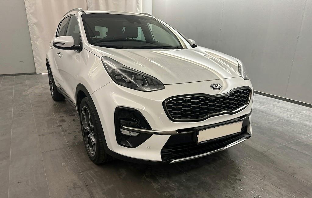 Kia Sportage GT-Line 4WD LED*Leder*Nav*