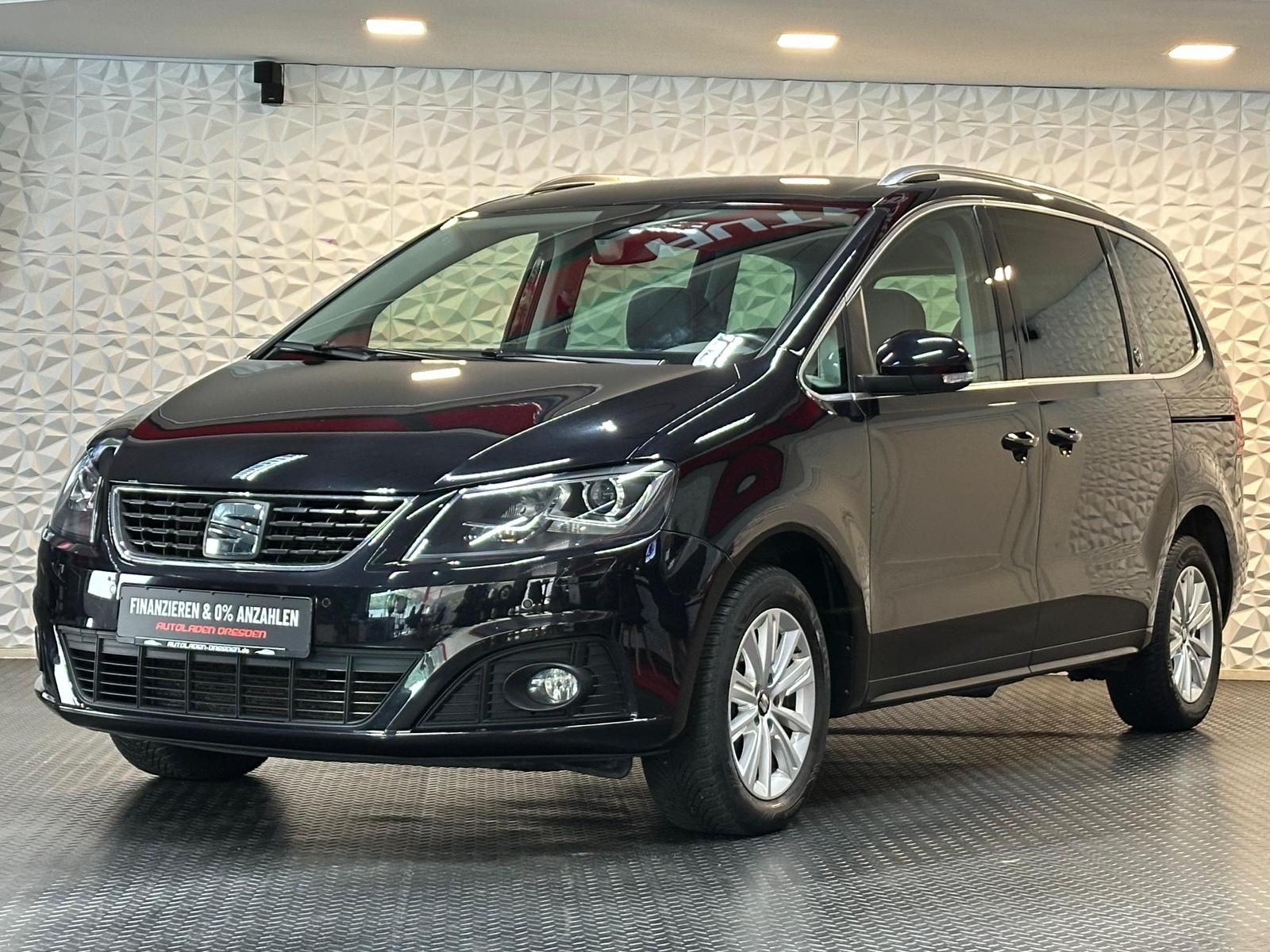 SEAT Alhambra 2.0TDI 20th ANN.ED.* BiXEN#SHZ#SPUR#ACC - Image 4