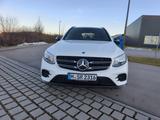 Mercedes-Benz GLC 350 d 4MATIC Motor Neu! 1200 km M Garantie  - weiße Mercedes-Benz GLC 350