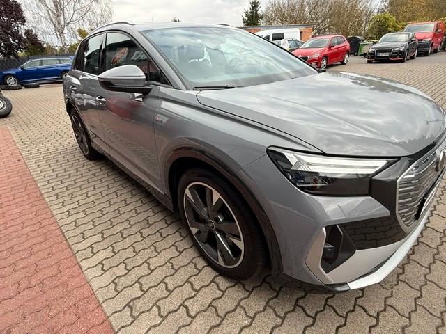 Audi Q4 e-tron 55 e-tron S-Line quattro, миниатюра 25