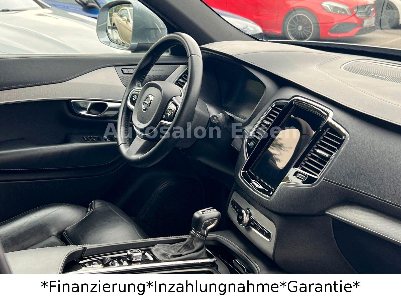 Volvo XC90 Inscription AWD*DigitalTacho*LED*360*H&K*
