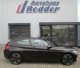 BMW 116 i Advantage - BMW 1er Reihe: Braun