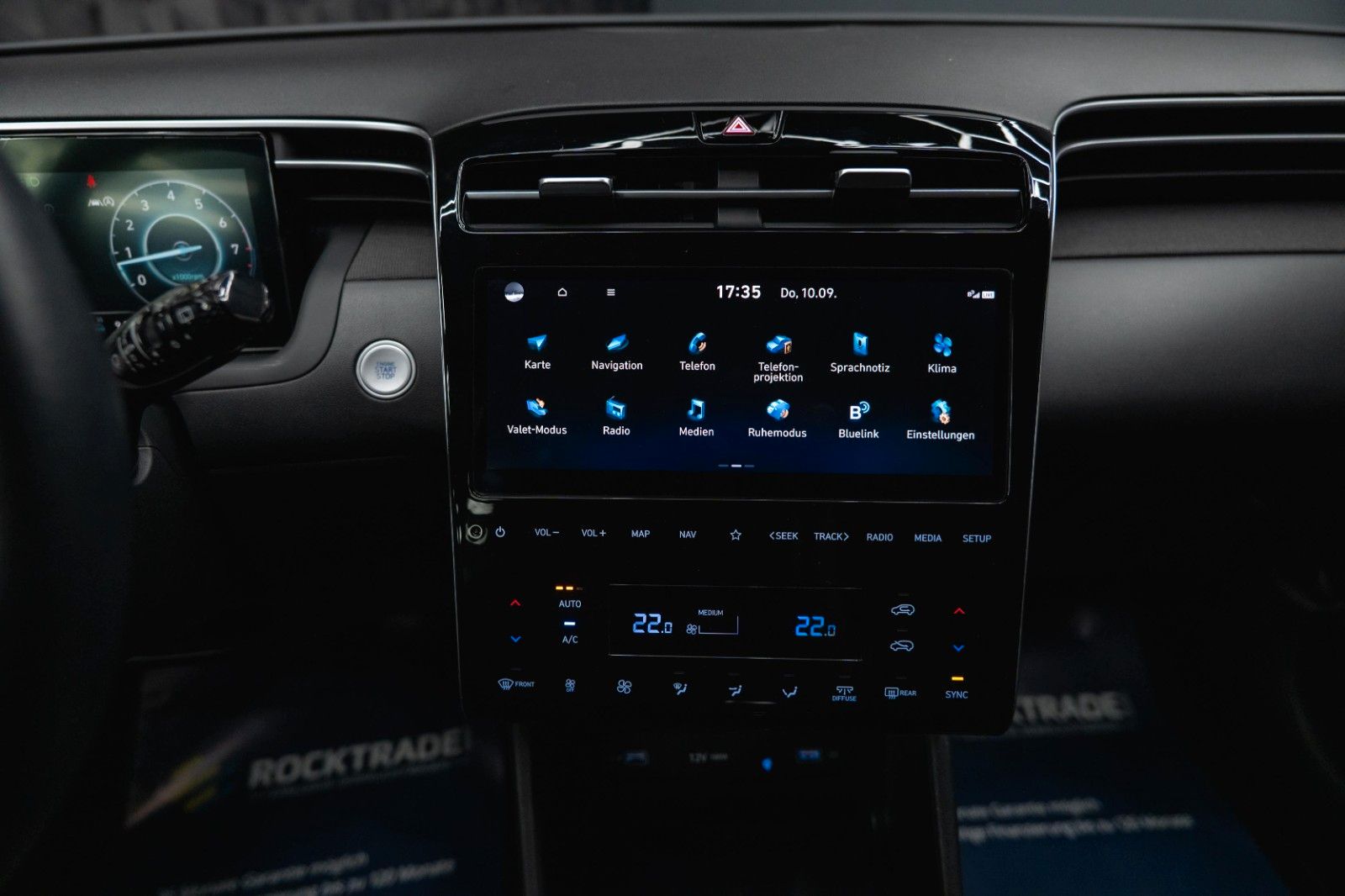 Fahrzeugabbildung Hyundai Tucson Trend Mild-Hybrid 2WD | Garantie | ACC