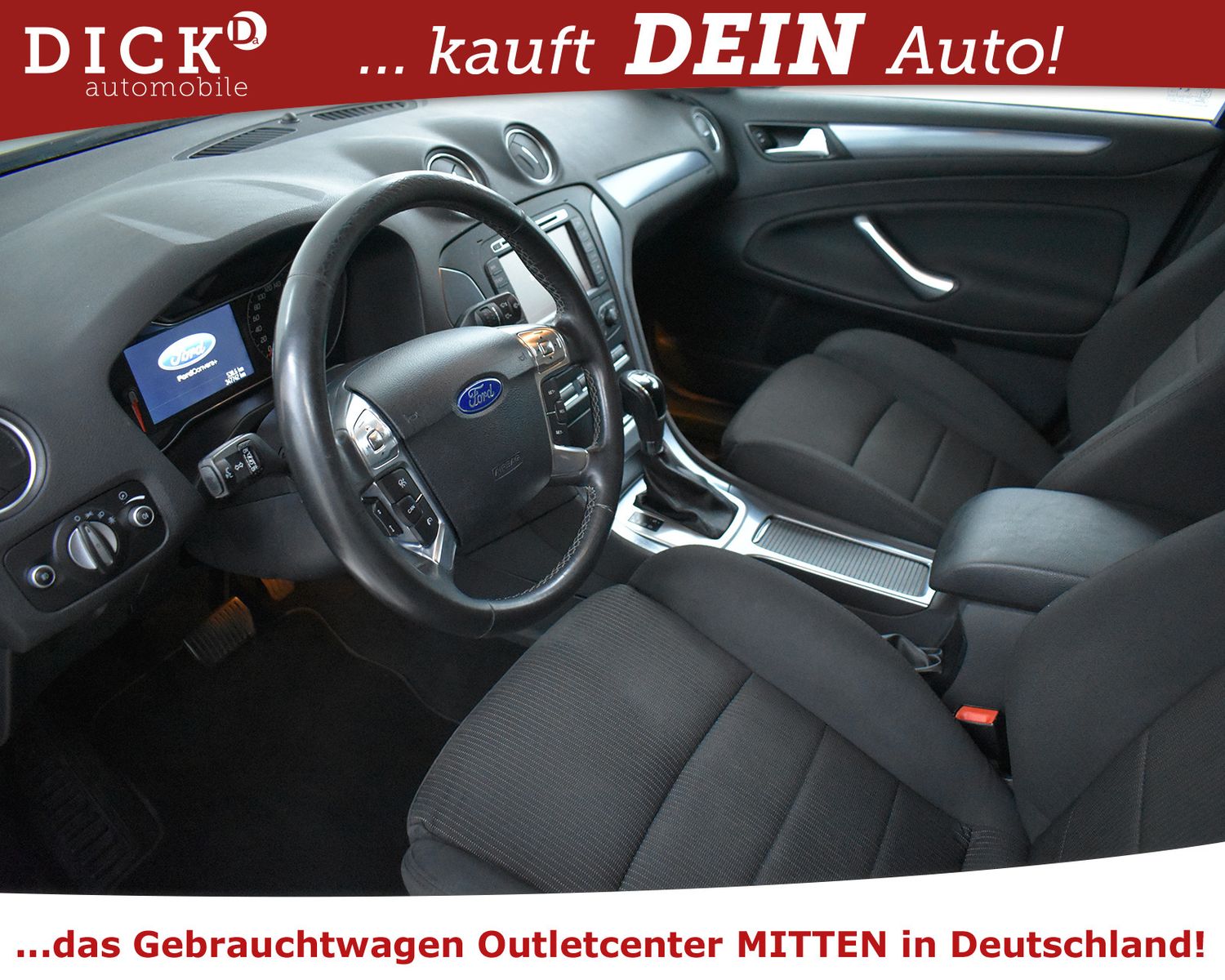 FORD Mondeo Tu 2.0d Titan MEMO+NAVI+STDHZ+XEN+ACC+AHK - Image 10