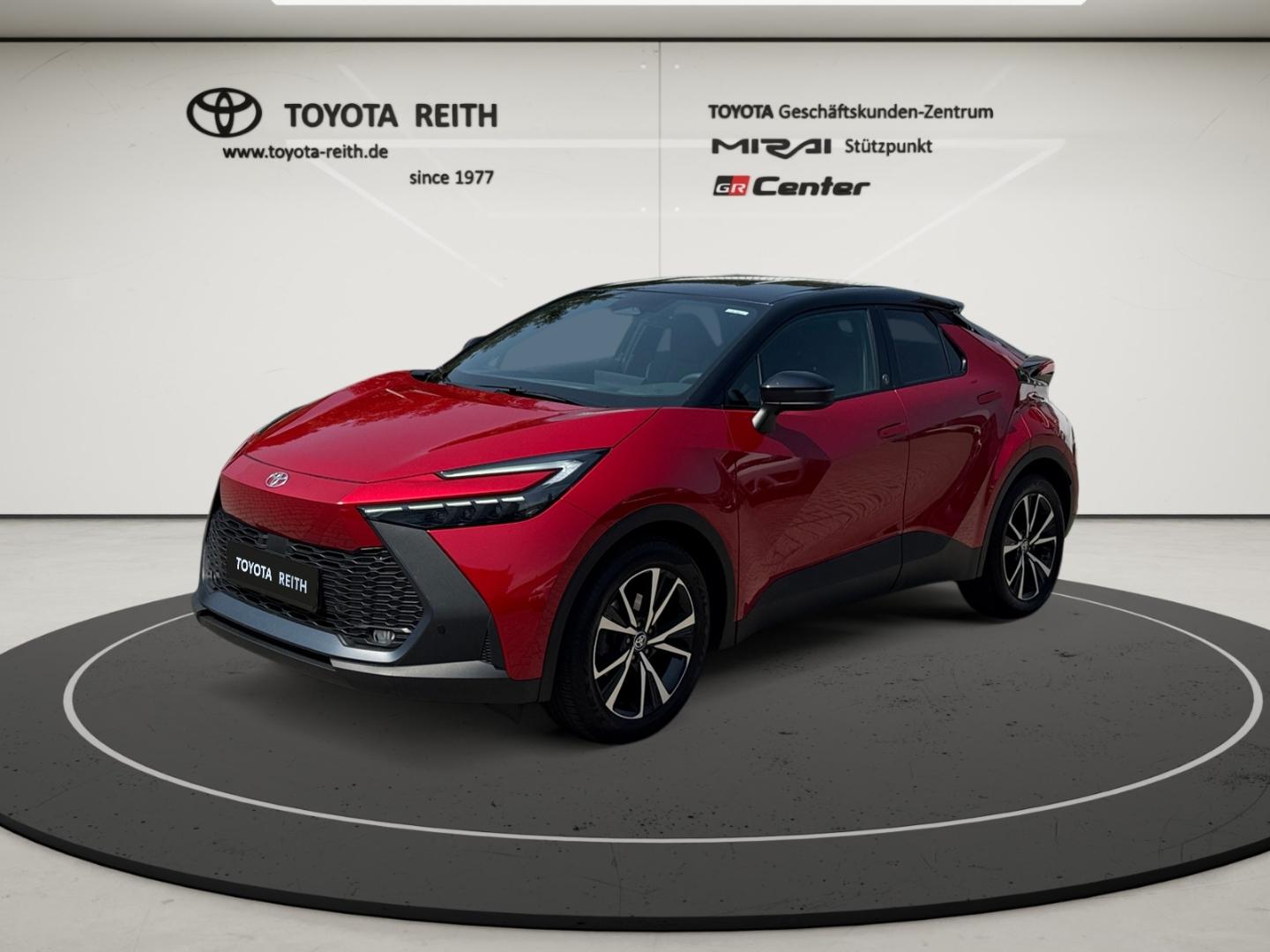 Toyota C-HR Hybrid FWD Team Deutschland Navi LED ACC El