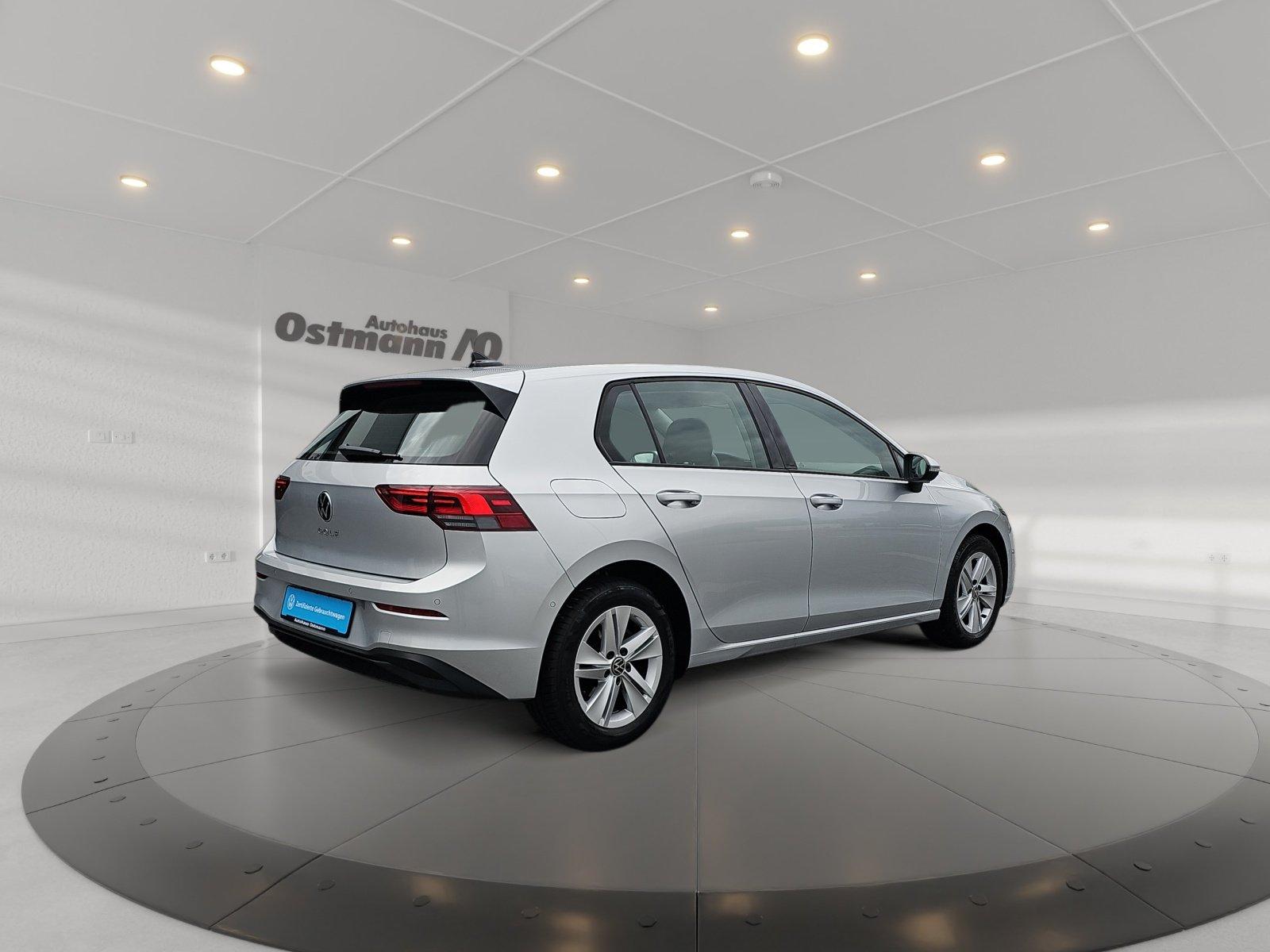 Volkswagen Golf VIII 1.5 TSI Life ACC Akustikglas DynLicht, миниатюра 4