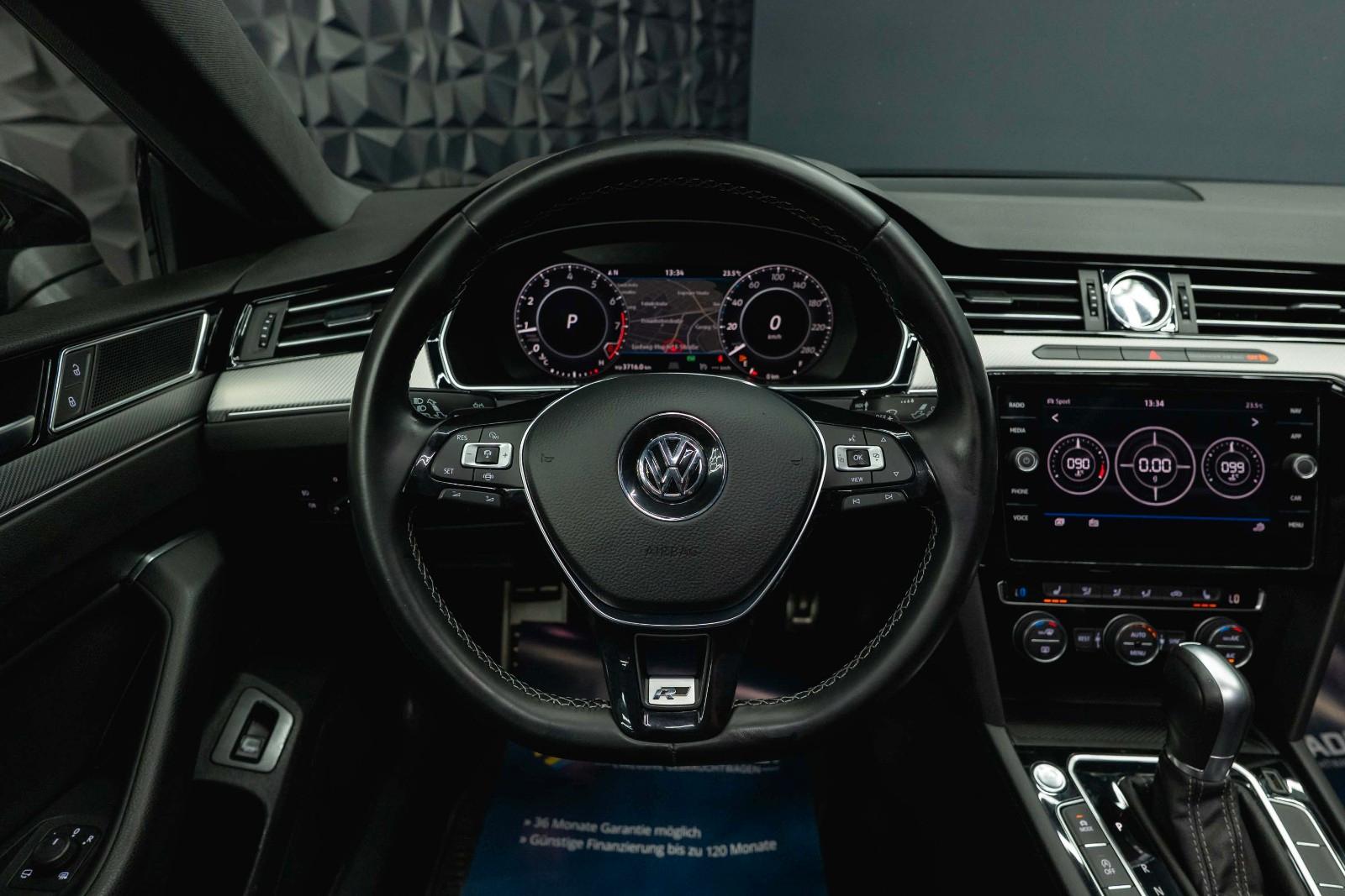 Volkswagen Arteon R-Line Plus *LED*Pano*Virtual CP*ACC*DCC*