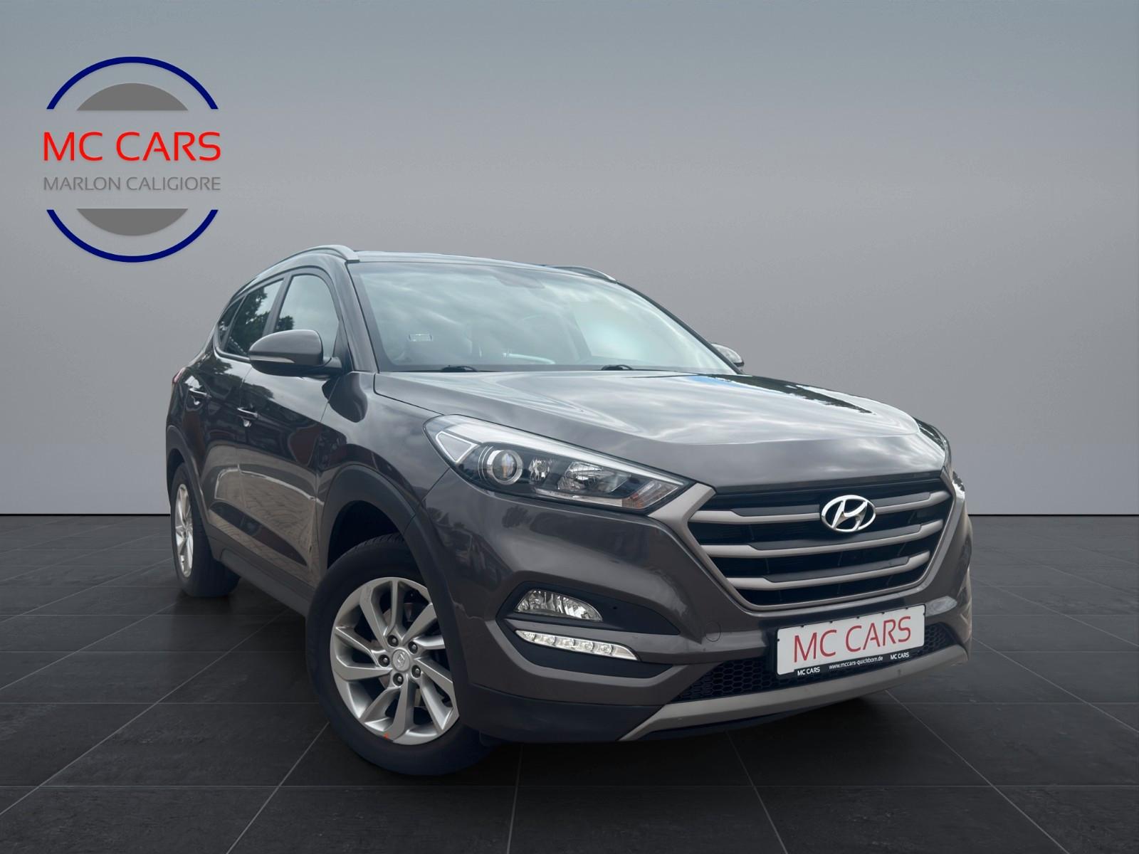 Hyundai Tucson blue Trend 2WD Automatik/AHK/PDC