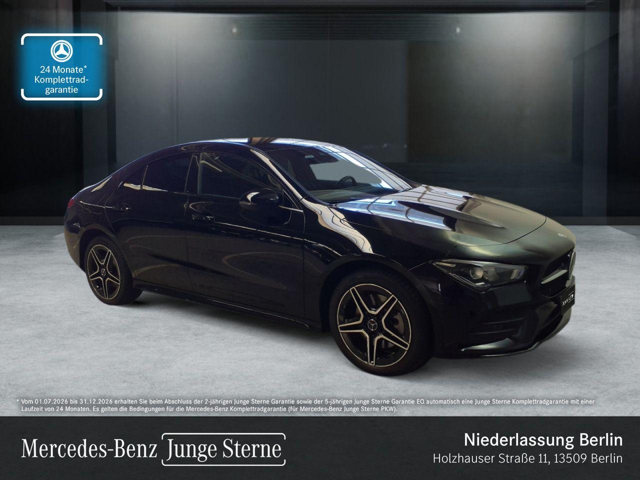 Mercedes-Benz CLA 250 e AMG/Night/Dist/LED/360°/Burm/Ambi