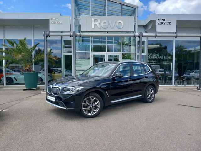 BMW X3 xDrive20d Aut Leder AHK Panorama LED AktGSR D