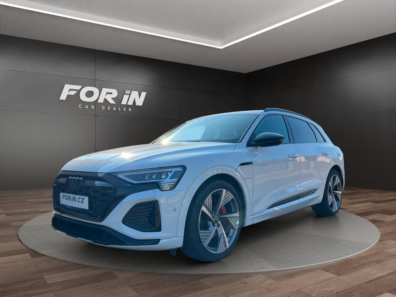 Audi Q8 e-tron 55 quattro S line