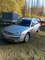 Ford Mondeo Kombi MK3 2,2 TDCI. Ghia, AHK, - Ford Mondeo aus 2006: Tdci