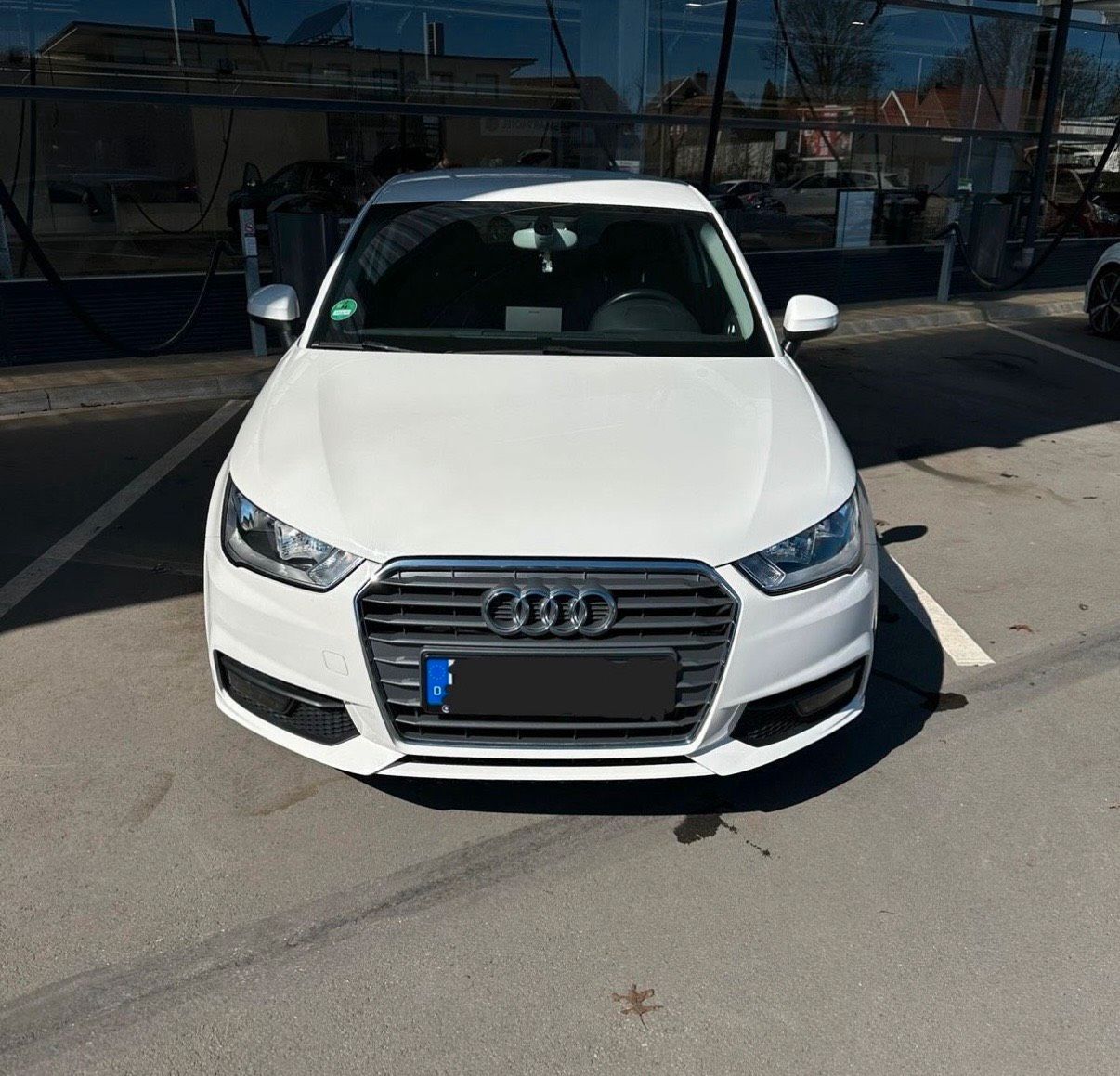 AUDI Audi A1 Typ 8x