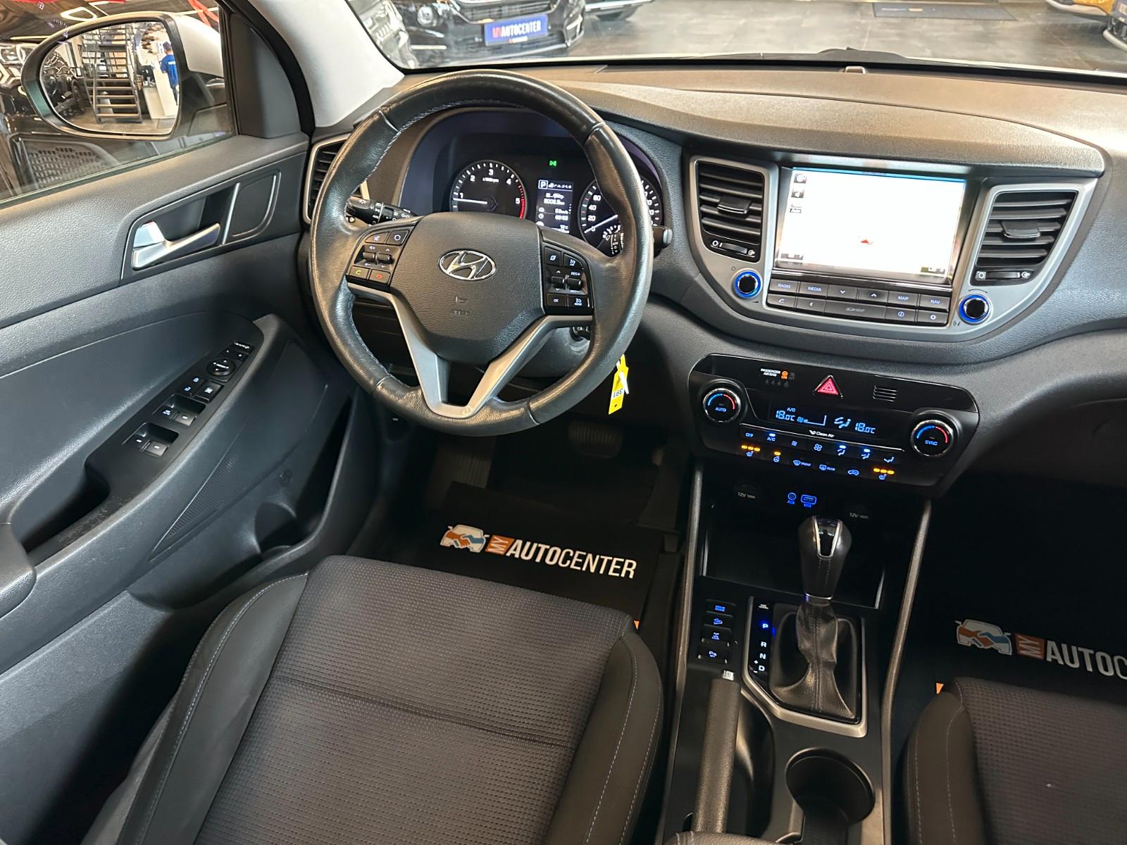 Hyundai Tucson Intro Edition 4WD *NAVI*TEMPOMAT*KLIMA*