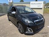 Peugeot 108 TOP*Allure*1.2*FALTDACH*KAMERA*ALLWETTER*GAR - Peugeot 108 TOP-Allure