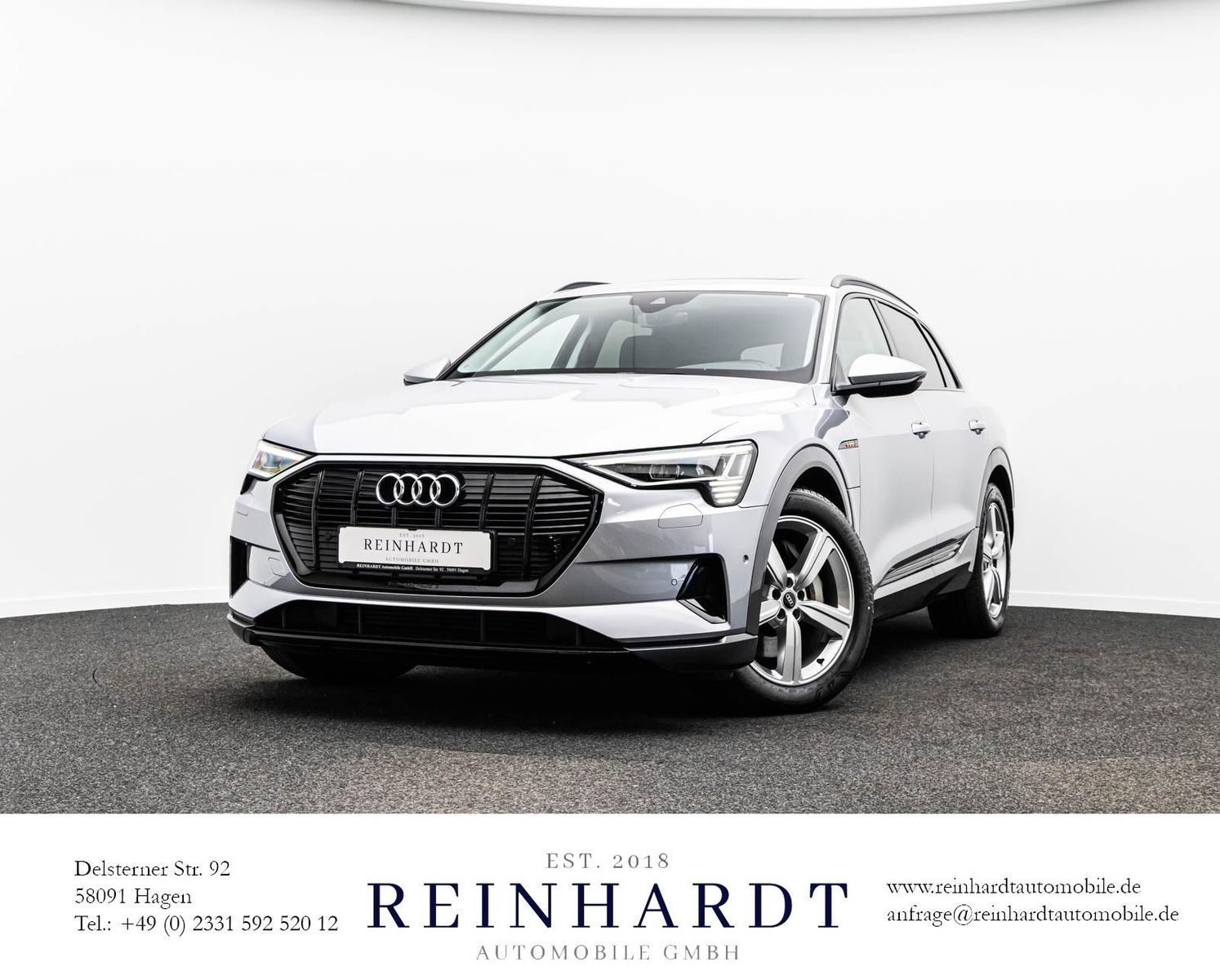 AUDI E-TRON 50 ADVANCED BLACK MATRIX/ACC/PANO/KAMERA