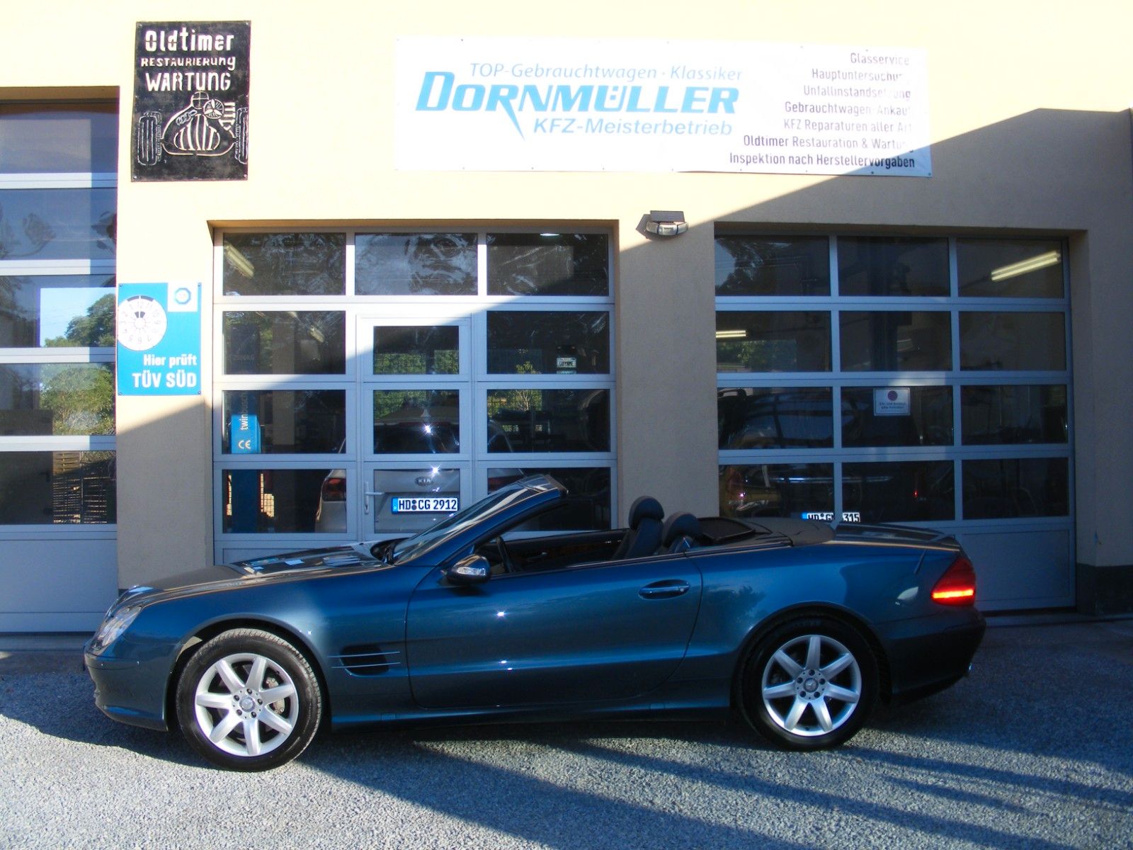 Mercedes Mercedes-Benz SL 500