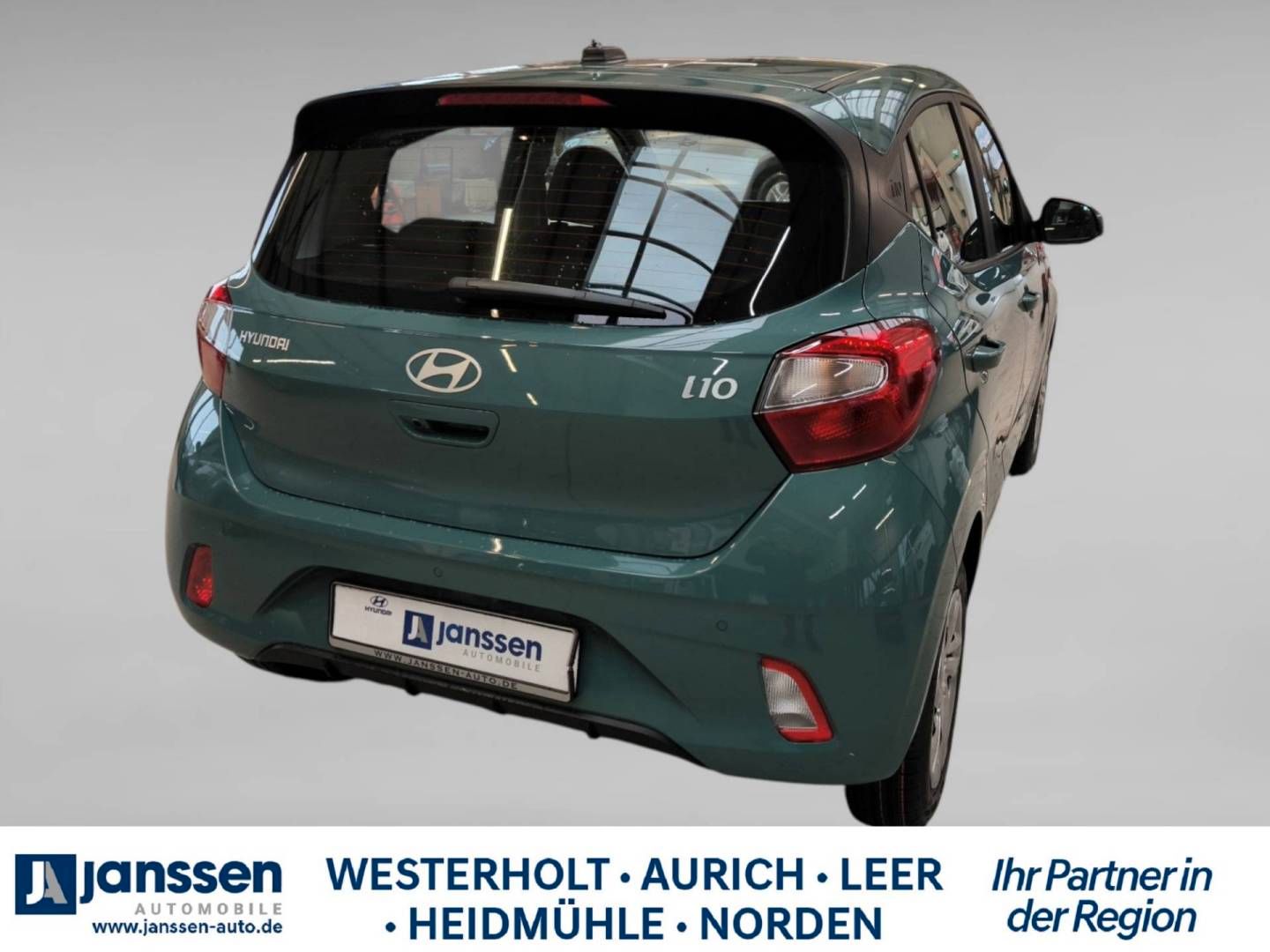 Fahrzeugabbildung Hyundai i10 Jubile FINAL Edition