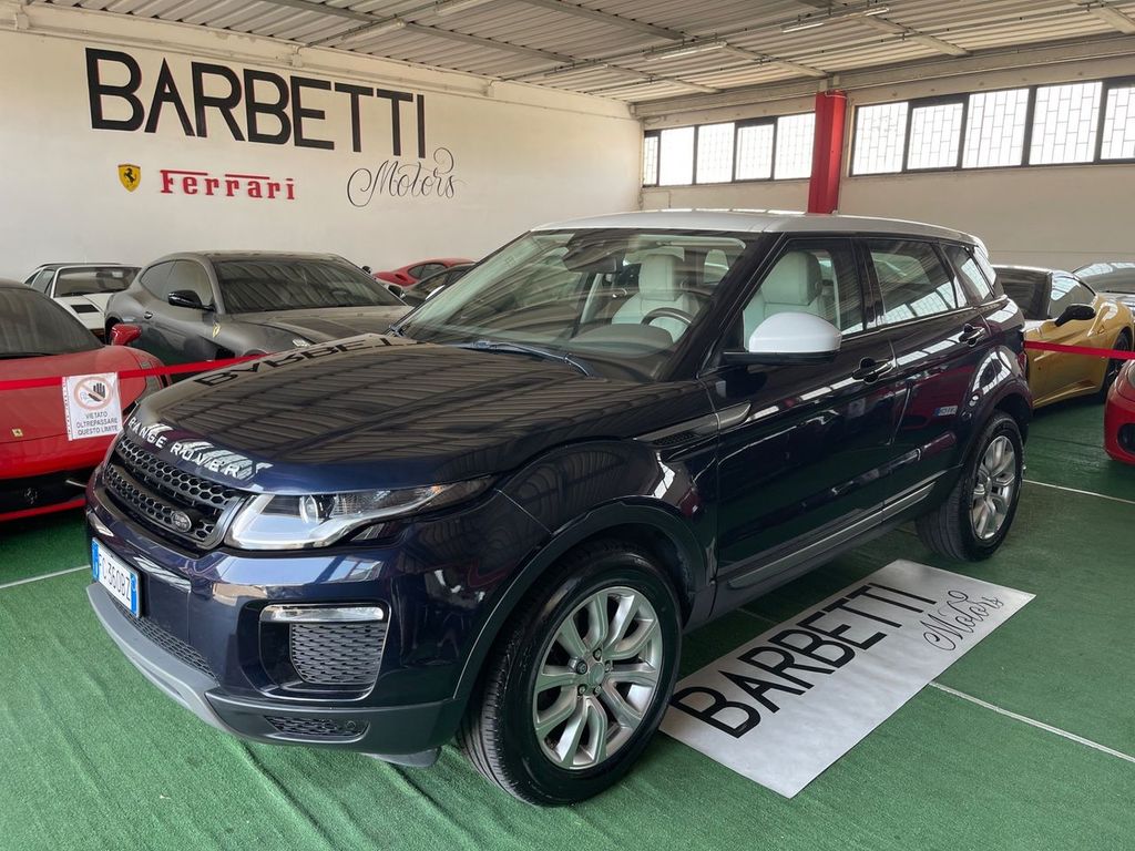 Image of Land Rover Range Rover Evoque