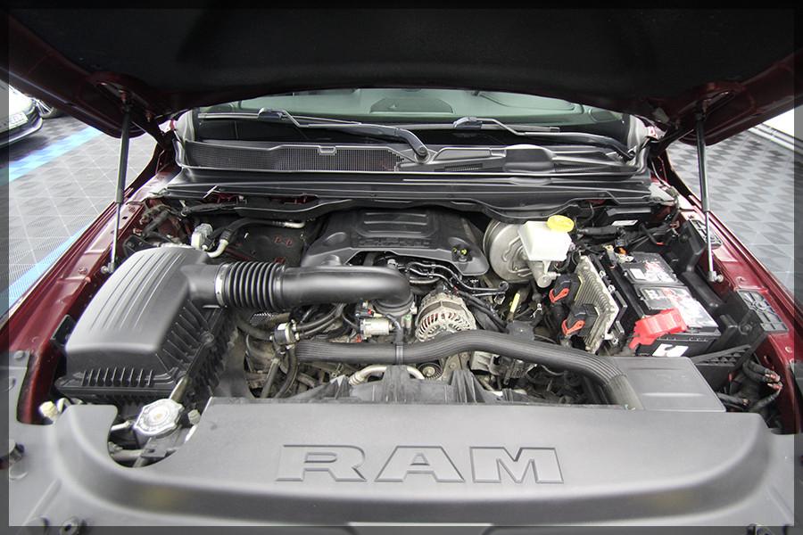 Dodge RAM 5.7 HEMI LARAMI CREW CAB LPG