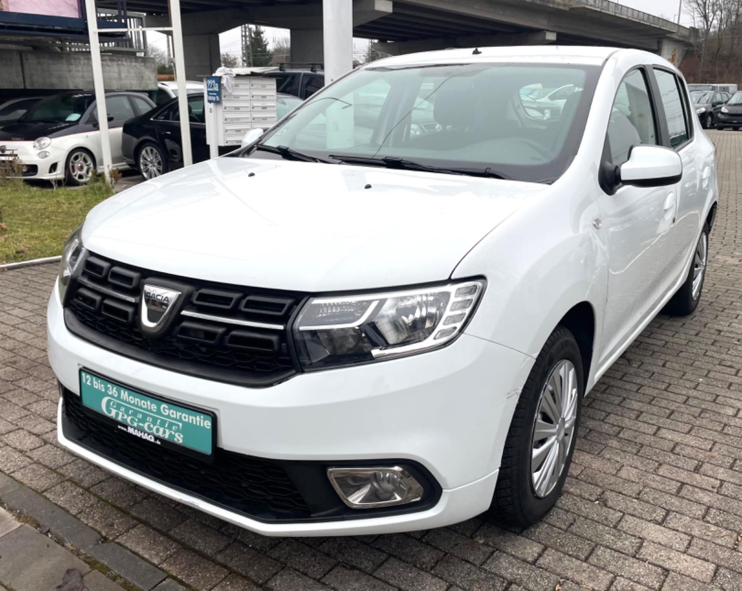 Dacia Sandero II Laureate/Klima/Navi/TÜV bis 2028