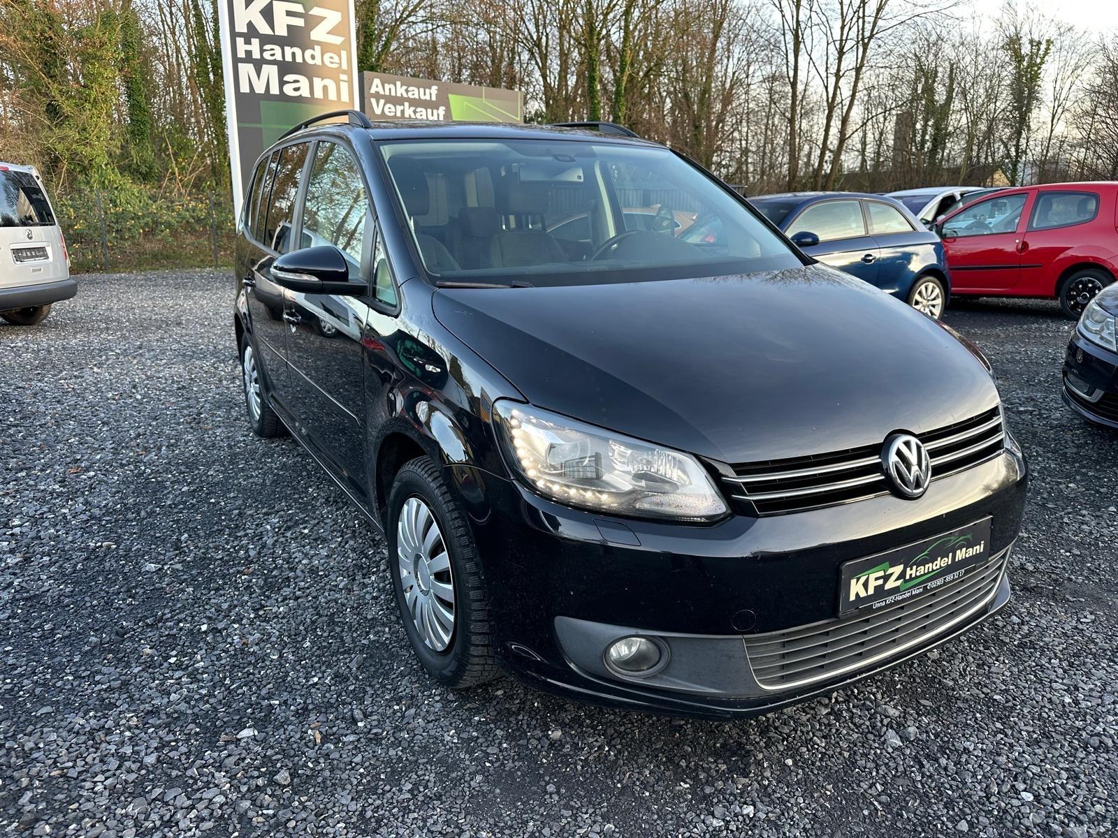 Volkswagen Touran Comfortline BMT