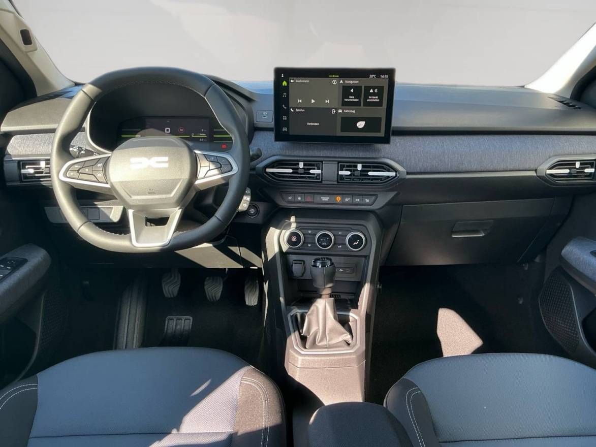 Fahrzeugabbildung Dacia Sandero Journey TCe 100