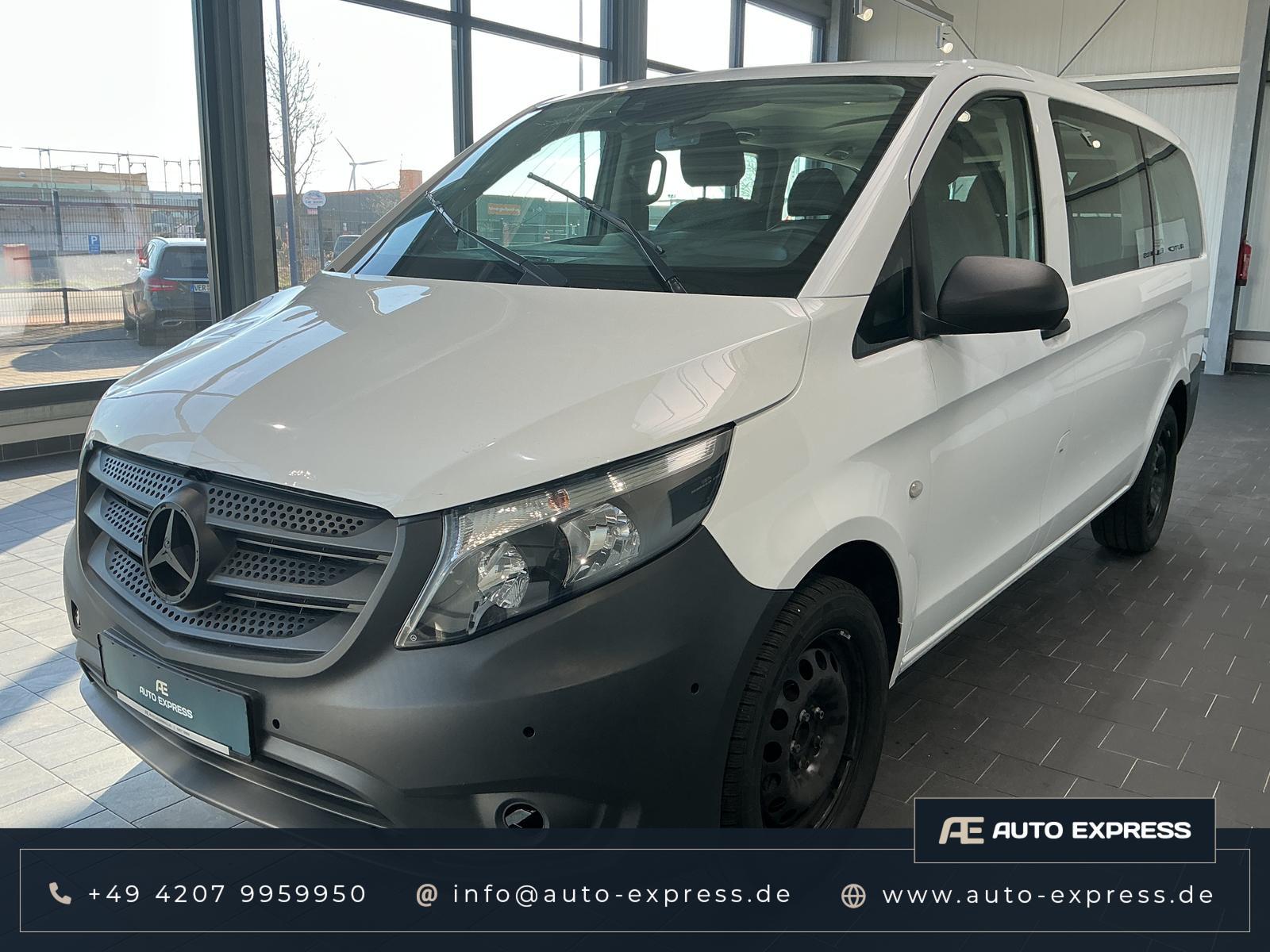 Mercedes-Benz Vito 114 lang+Tourer+Rückfahrkamera+Towinkel