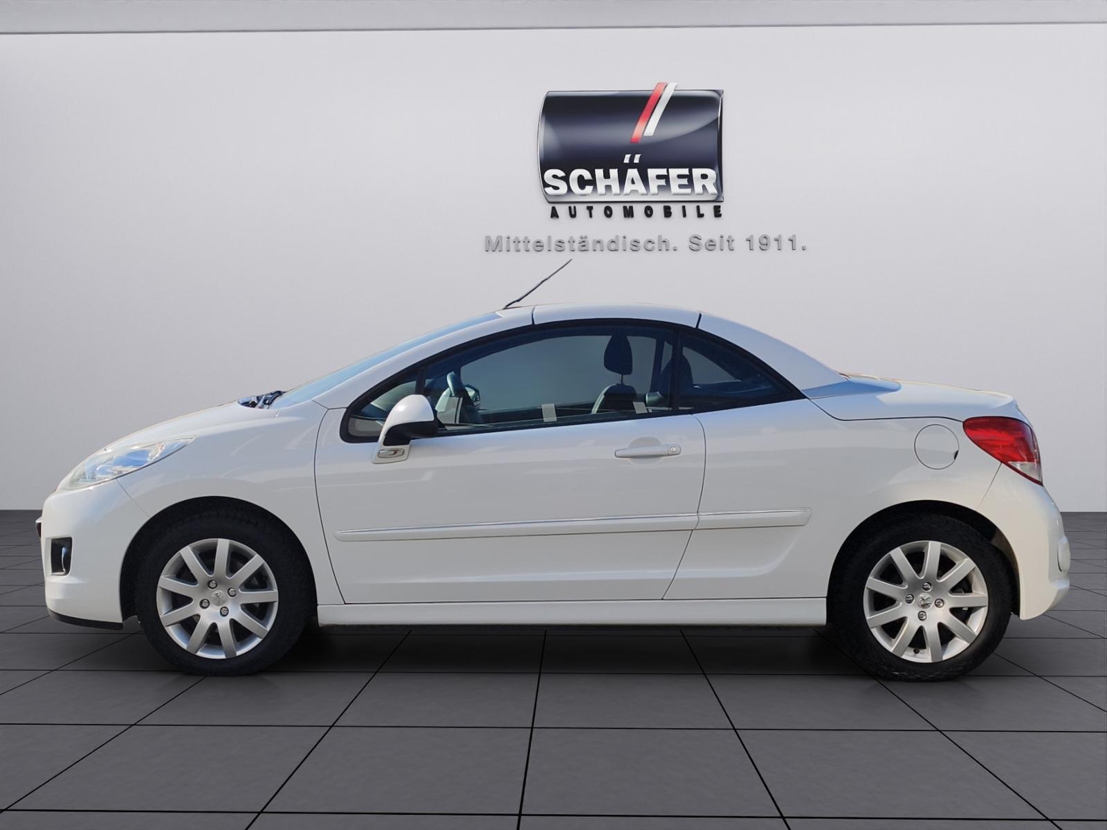 Peugeot 207 CC Cabrio-Coupe Filou/Bastler/Händler/Export