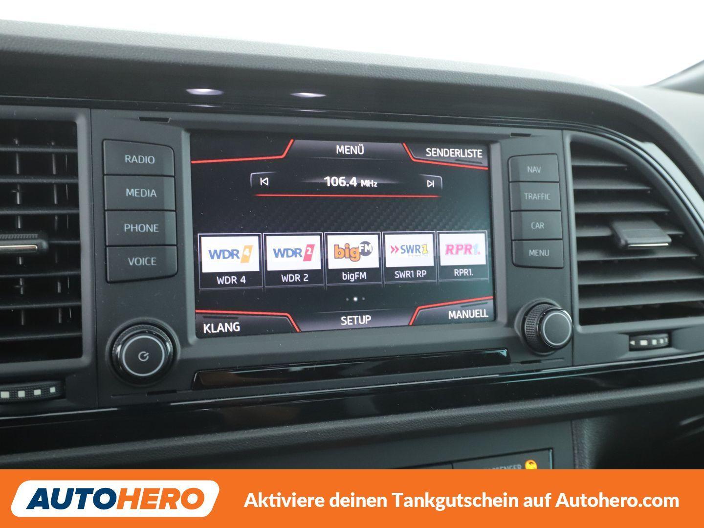 Seat Leon 2.0 TSI Cupra 290 Aut.*NAVI*LED*ACC*PDC*SHZ
