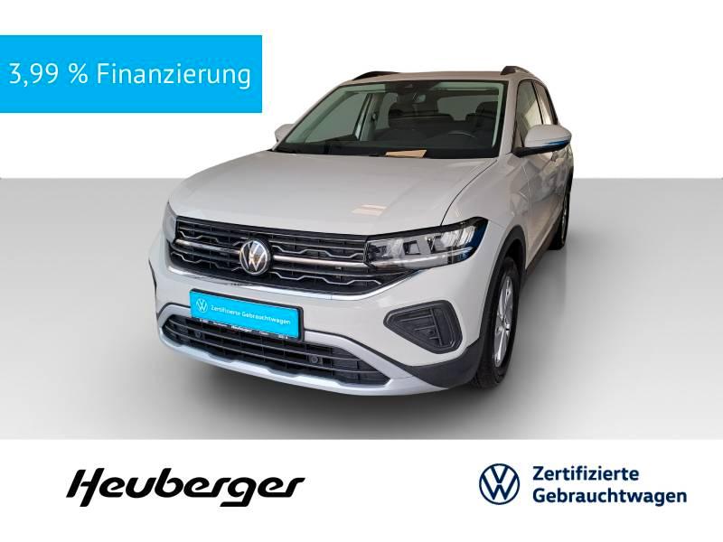 Volkswagen T-Cross 1.0 TSI Life, Navi, ACC, LED, R. Kamera