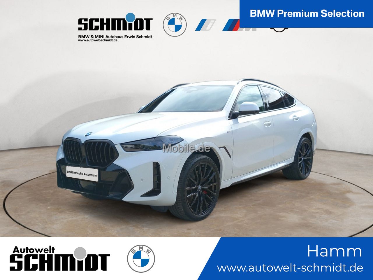 BMW X6 xDrive30d M Sport / NP= 113.320,-. / Pano /