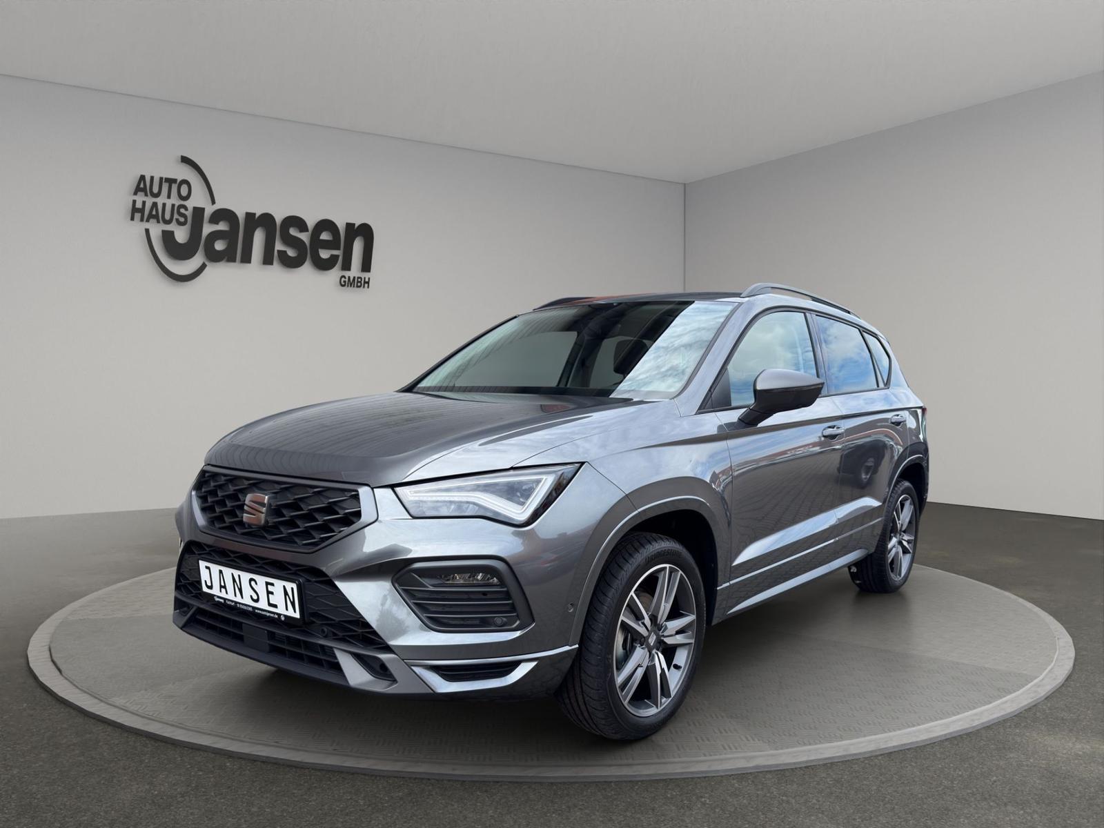 Seat Ateca 1.5 TSI FR +ACC+AHK+APP+Kamera+LED