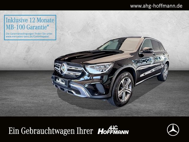 MERCEDES-BENZ GLC 300 de 4M EXCLUSIVE+CHROM+LED+MBUX+DISTR