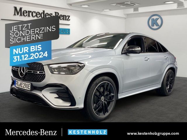 Mercedes-Benz GLE 350 de Cp. 4M AMG Fahrass WideScreen Pano 9G