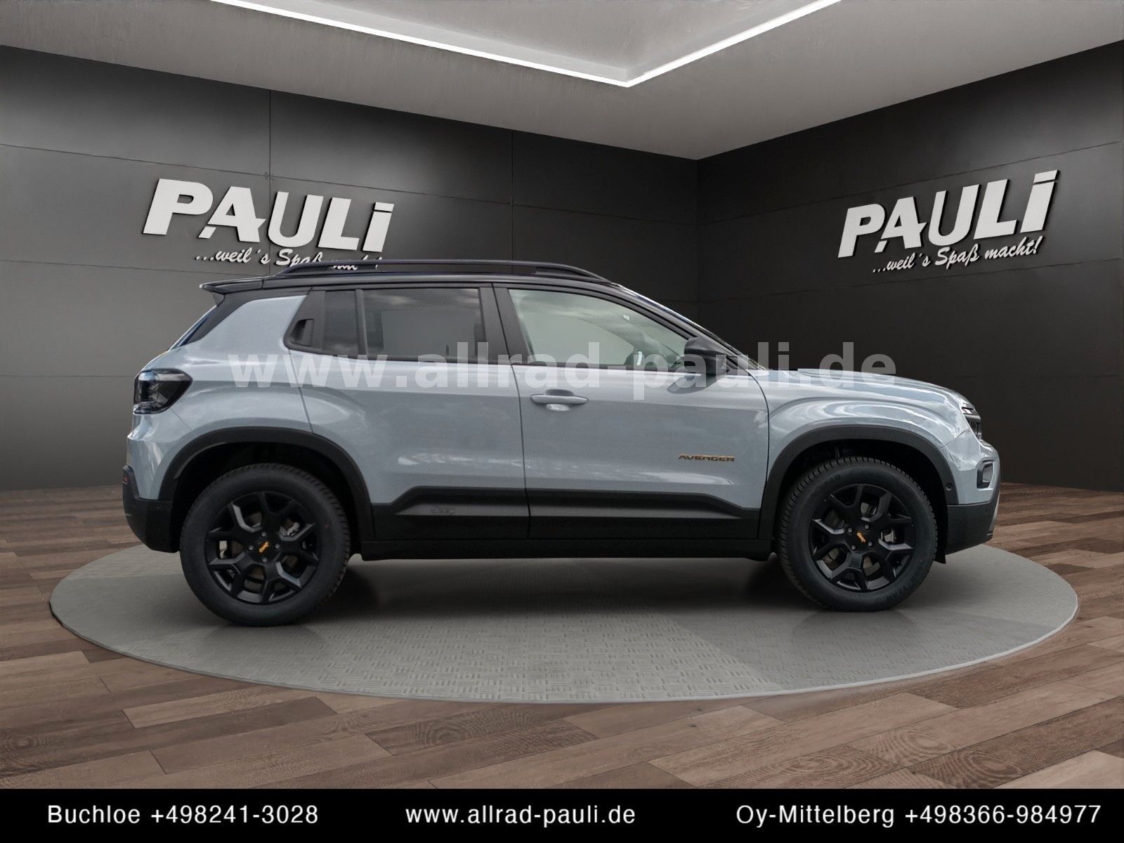 Jeep Avenger 1.2 4xe Hybrid The North Face 4xe