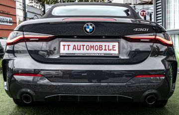 Fahrzeugabbildung BMW 430i Cabrio M Sport|KAMERA|SHADOWLINE|AMBIENTE