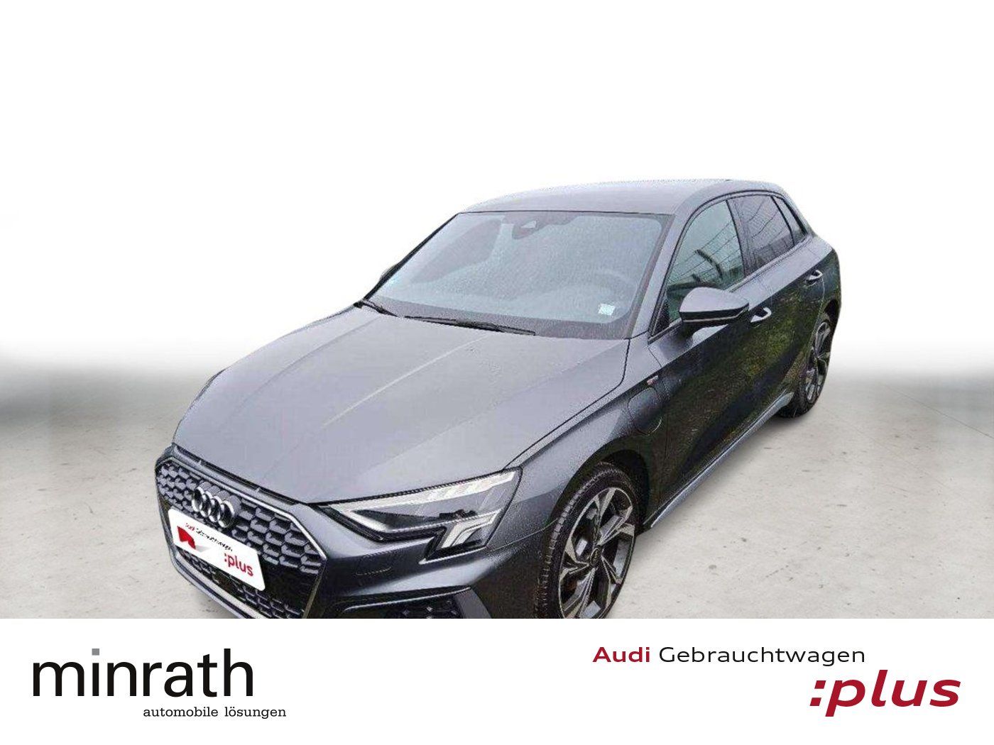Audi A3 Sportback S line 40 TFSI e ACC+LED+NAV+APP+RF