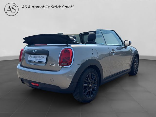 Fahrzeugabbildung MINI One Cabrio Pepper+LED+Keyless+Sitzhzg.+PDC