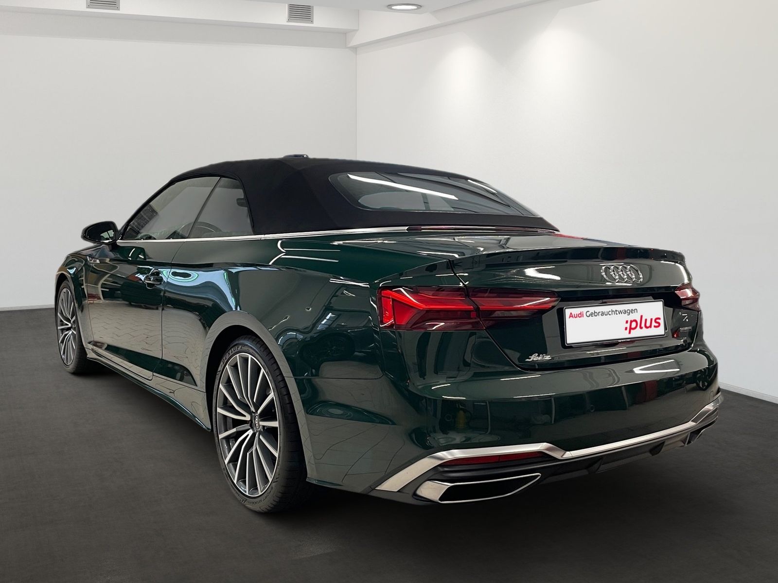 Audi A5 Cabriolet 40 TFSI quattro S line AHK MATRIX foto 5