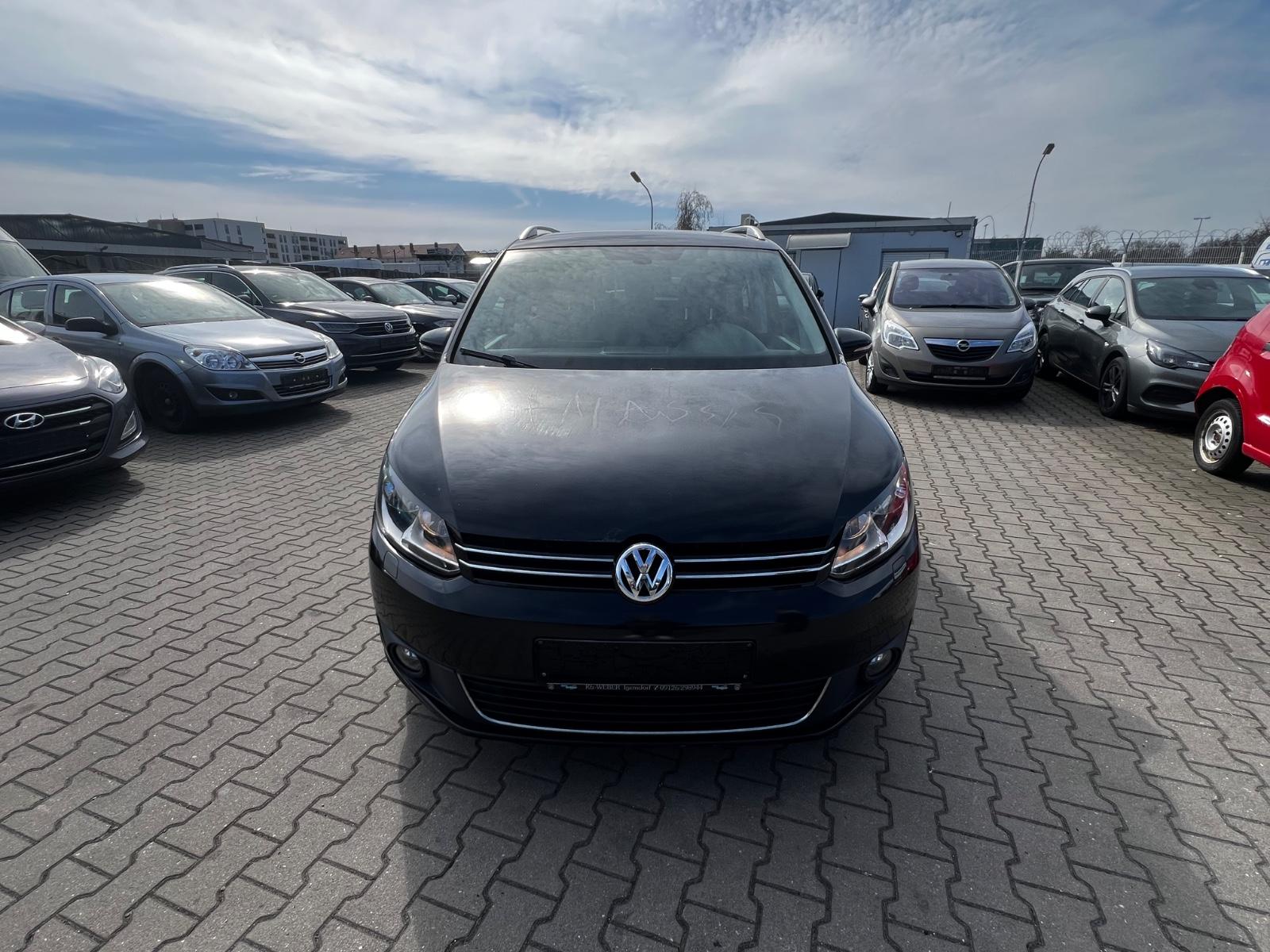 Volkswagen Touran Cup BMT