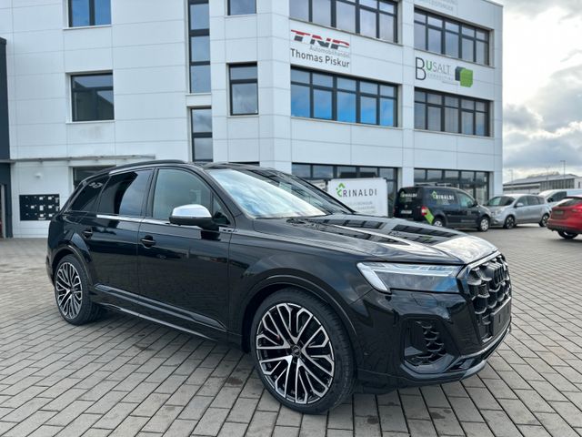 Audi SQ7 TFSI QUATTRO+AHK+STH+PANO+B&O+HD-MATRIX