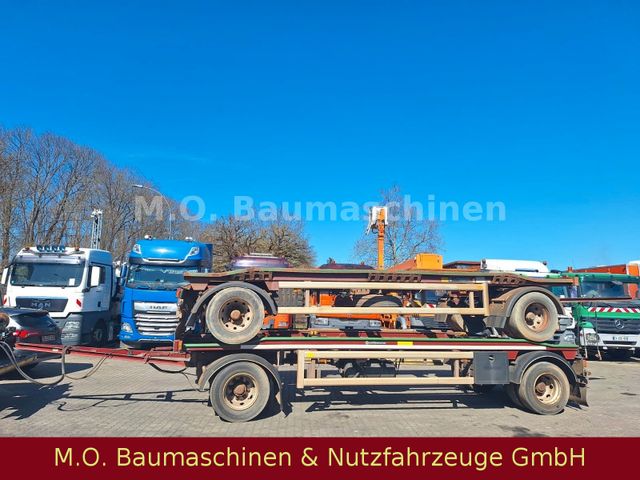 Hüffermann HAR 18.70   / 18T / Abrollanhänger /