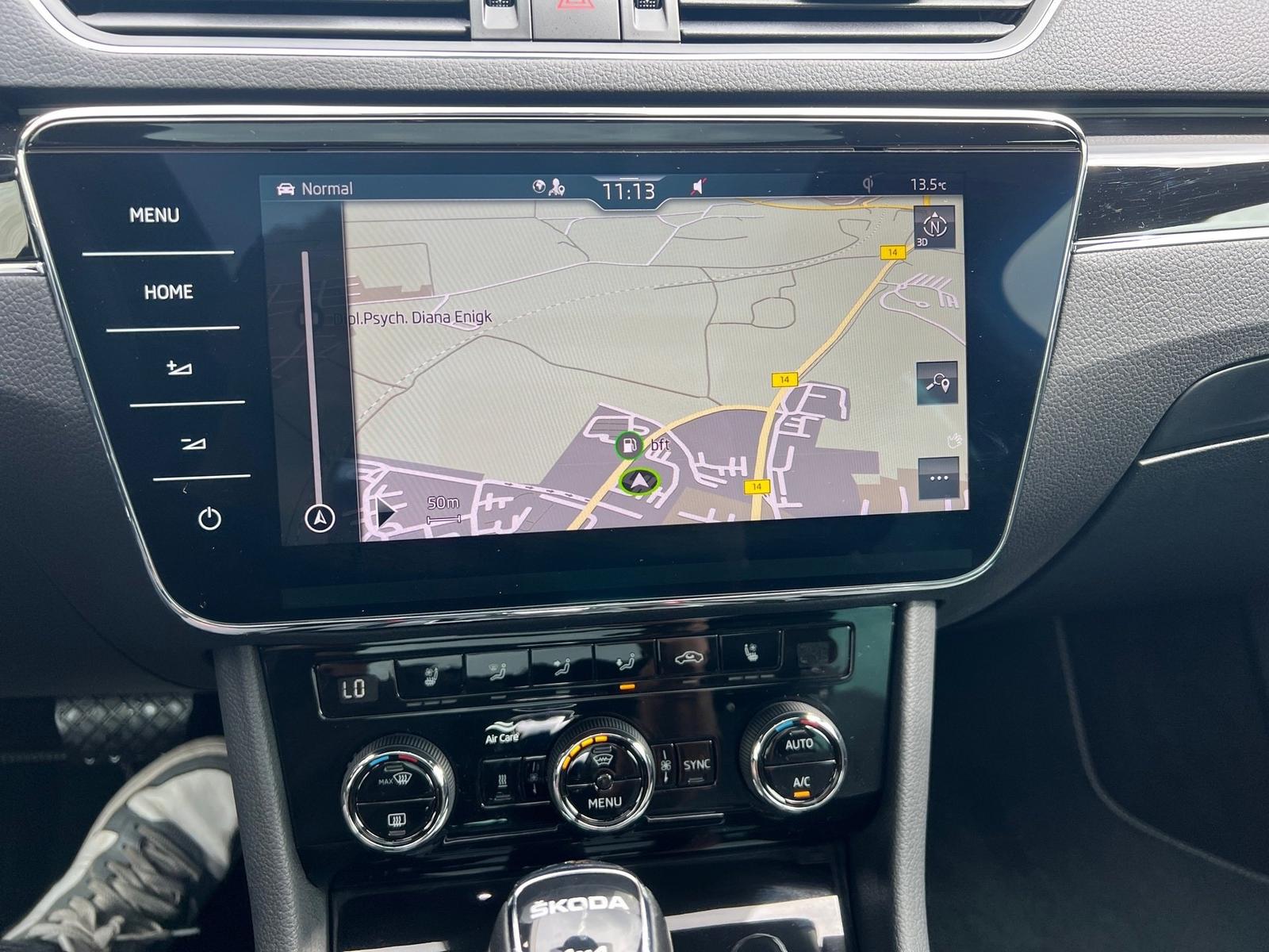Skoda Superb Combi L&K 4x4 *STDHZ*AHK*PANO*LEDER*MATRI, миниатюра 7