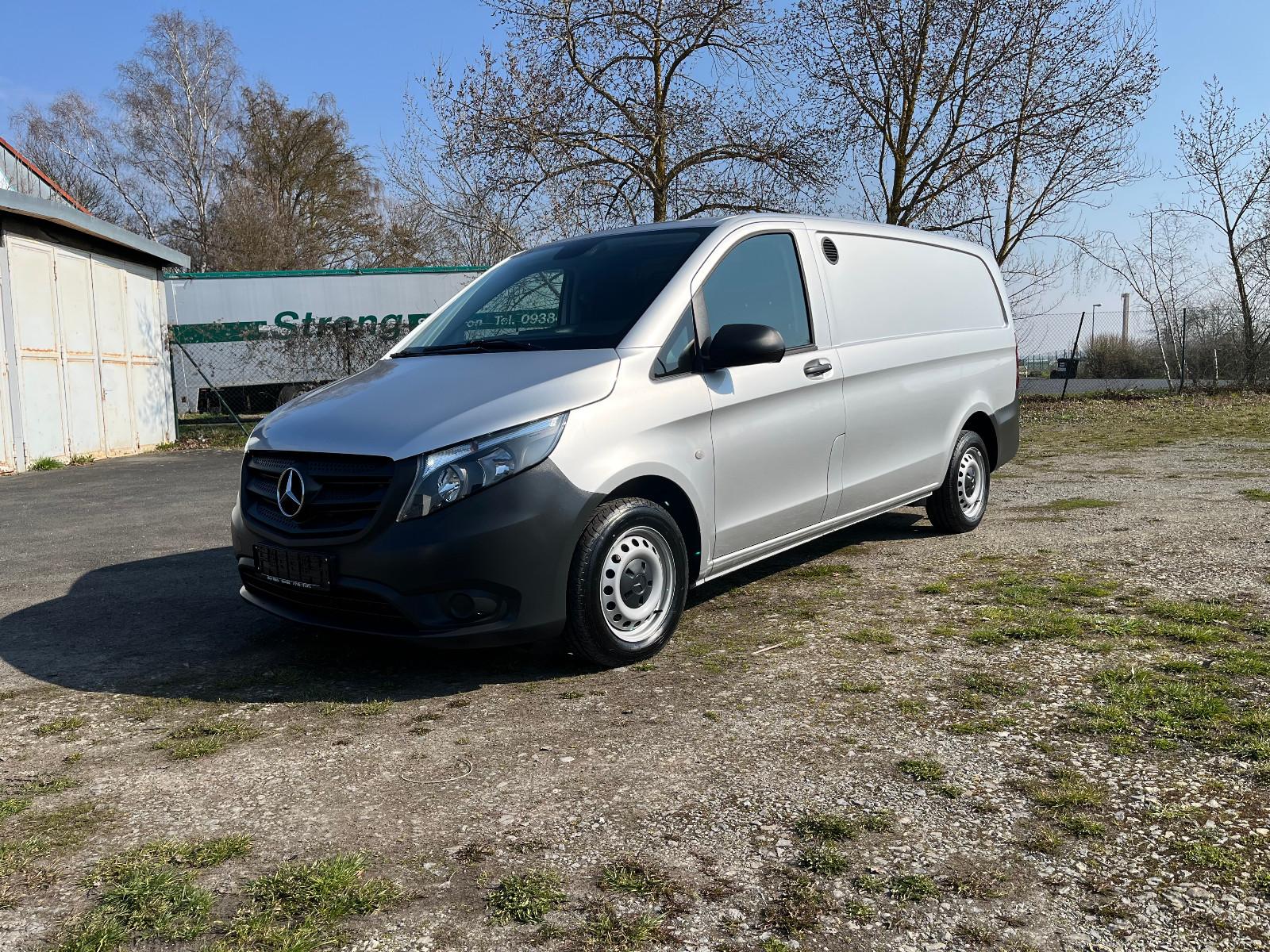 Mercedes-Benz Vito Kasten 114 CDI FWD lang Navi Klima Sitzhzg