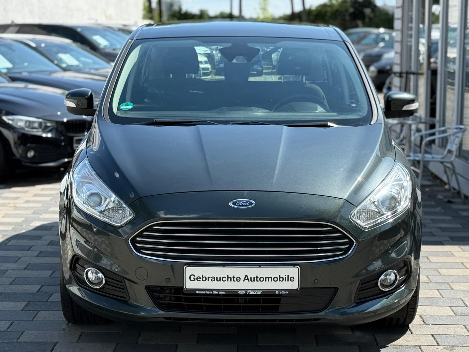 Ford S-Max Trend Navi Klimaautomatik AHK Sitzheizung
