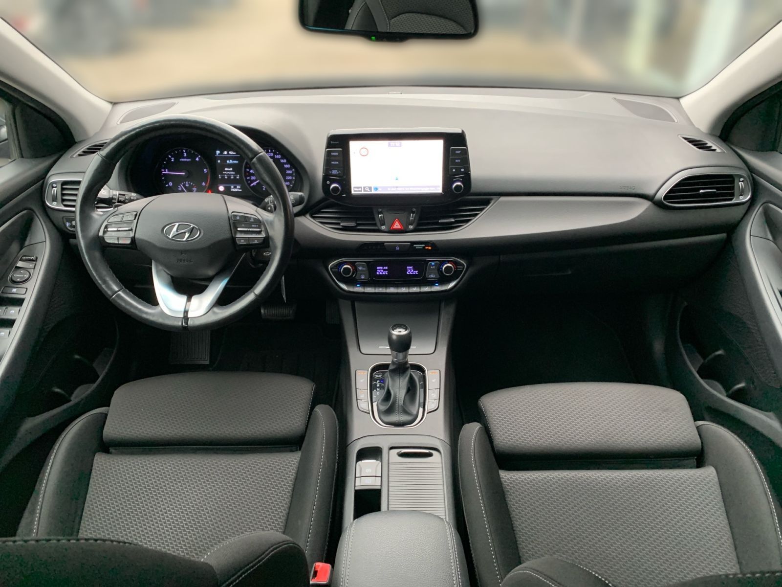 Fahrzeugabbildung Hyundai i30 Kombi 1.6 CRDi 7-DCT Style Navi 1Hd