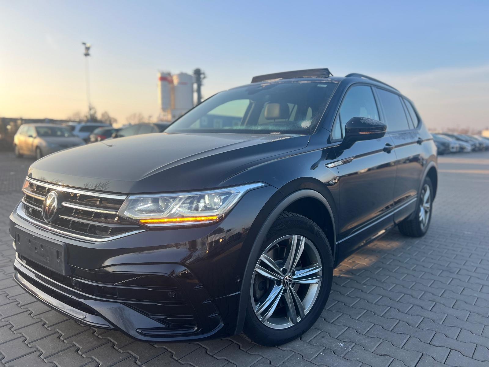 Volkswagen Tiguan Allspace R-Line 4Motion PANO*HARMAM-KADON